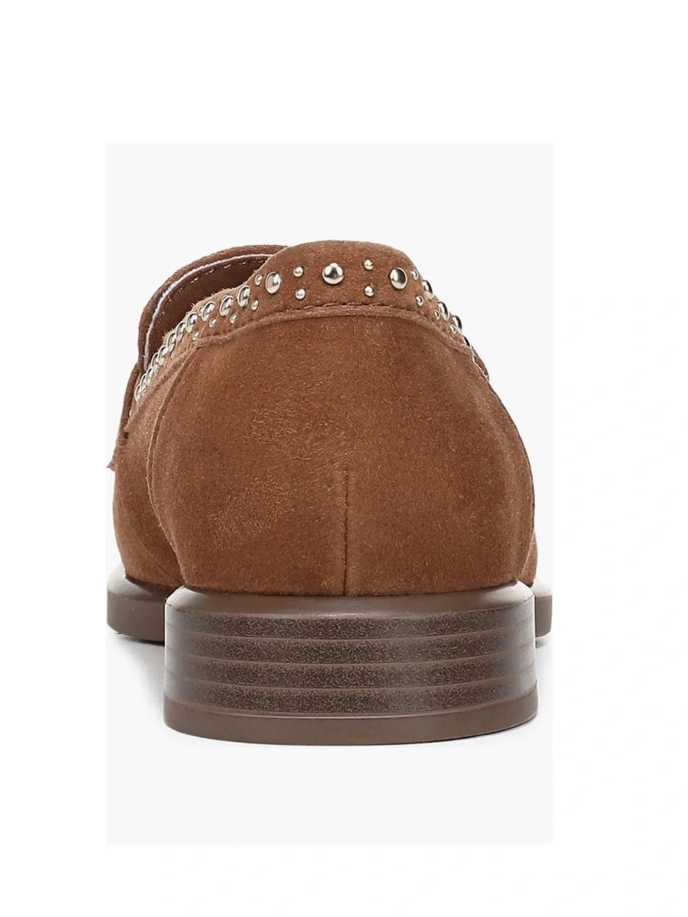 27 EDIT Naturalizer Haven 2 Penny Loafers Dark Chestnut Suede Women’s 8